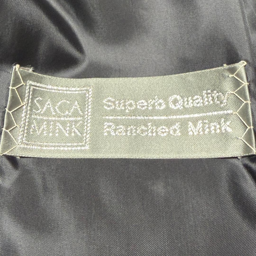 総丈91cm SAGAMINK ロングミンクコート サガミンク リアルファー