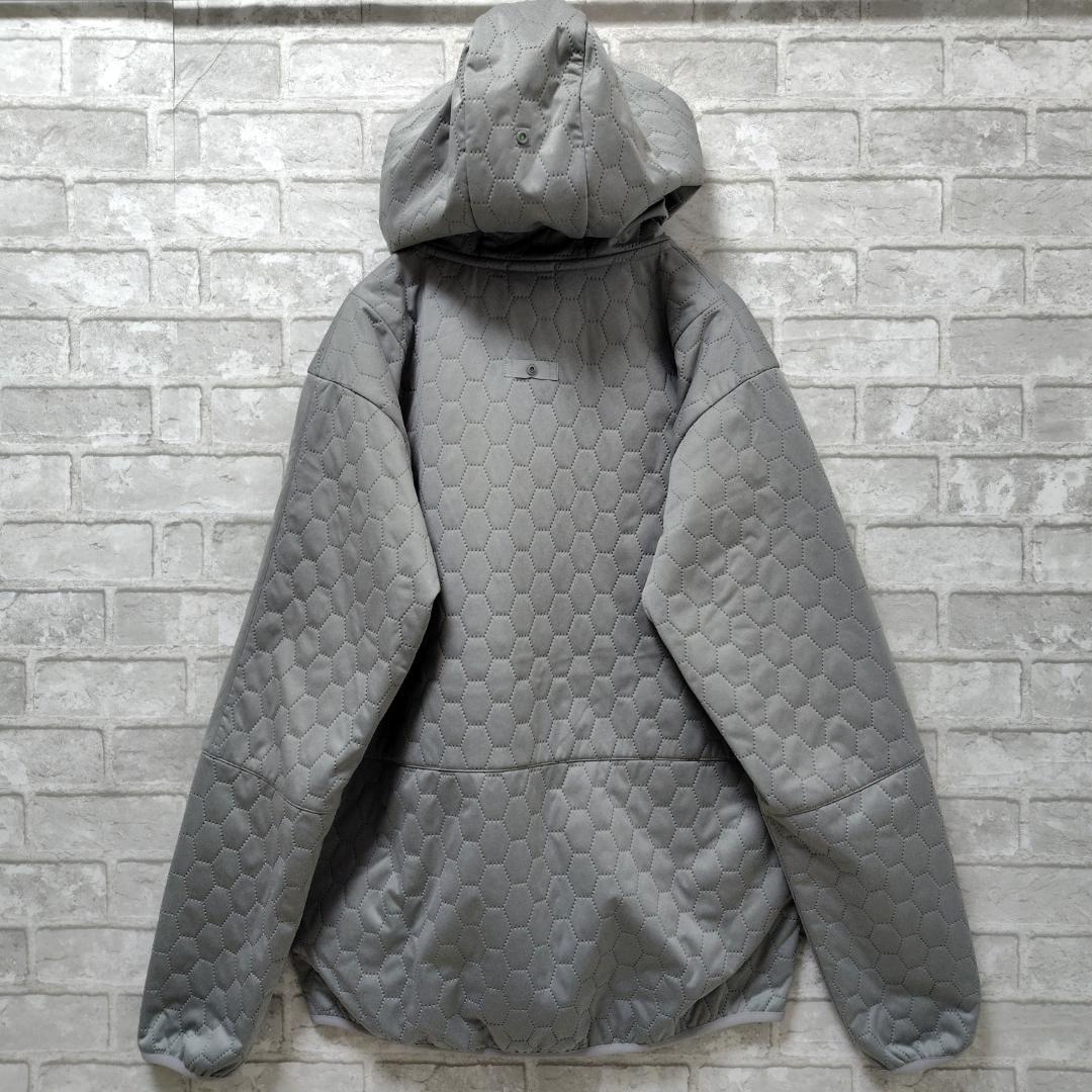 美品　New Balance　キルトジャケット　フルジップ　ハニカム　ゴルフ