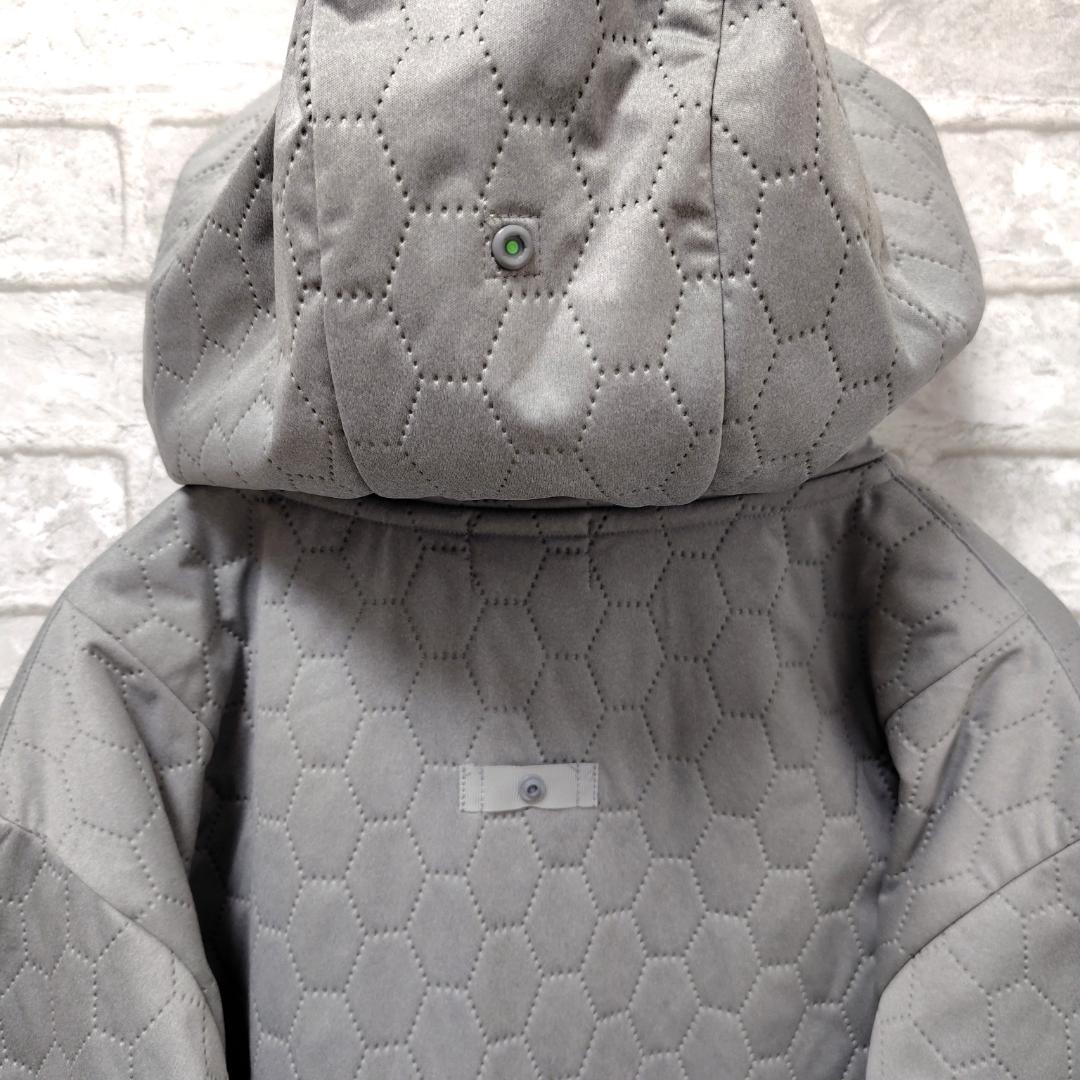 美品　New Balance　キルトジャケット　フルジップ　ハニカム　ゴルフ