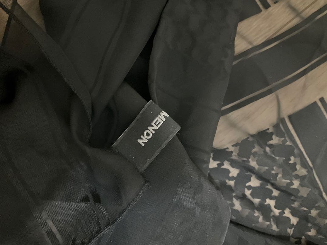 フェノメノン phenomenon アフガンストール シースルー