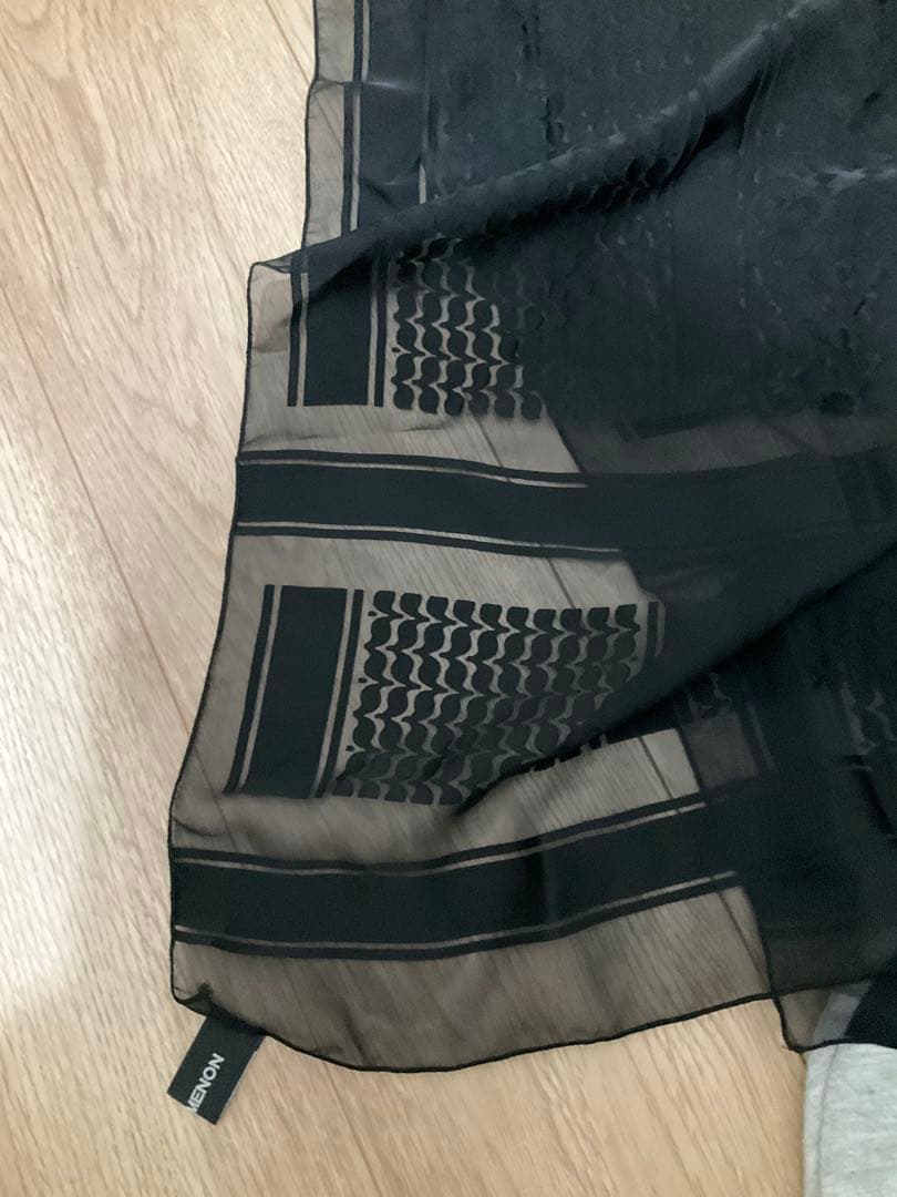 フェノメノン phenomenon アフガンストール シースルー