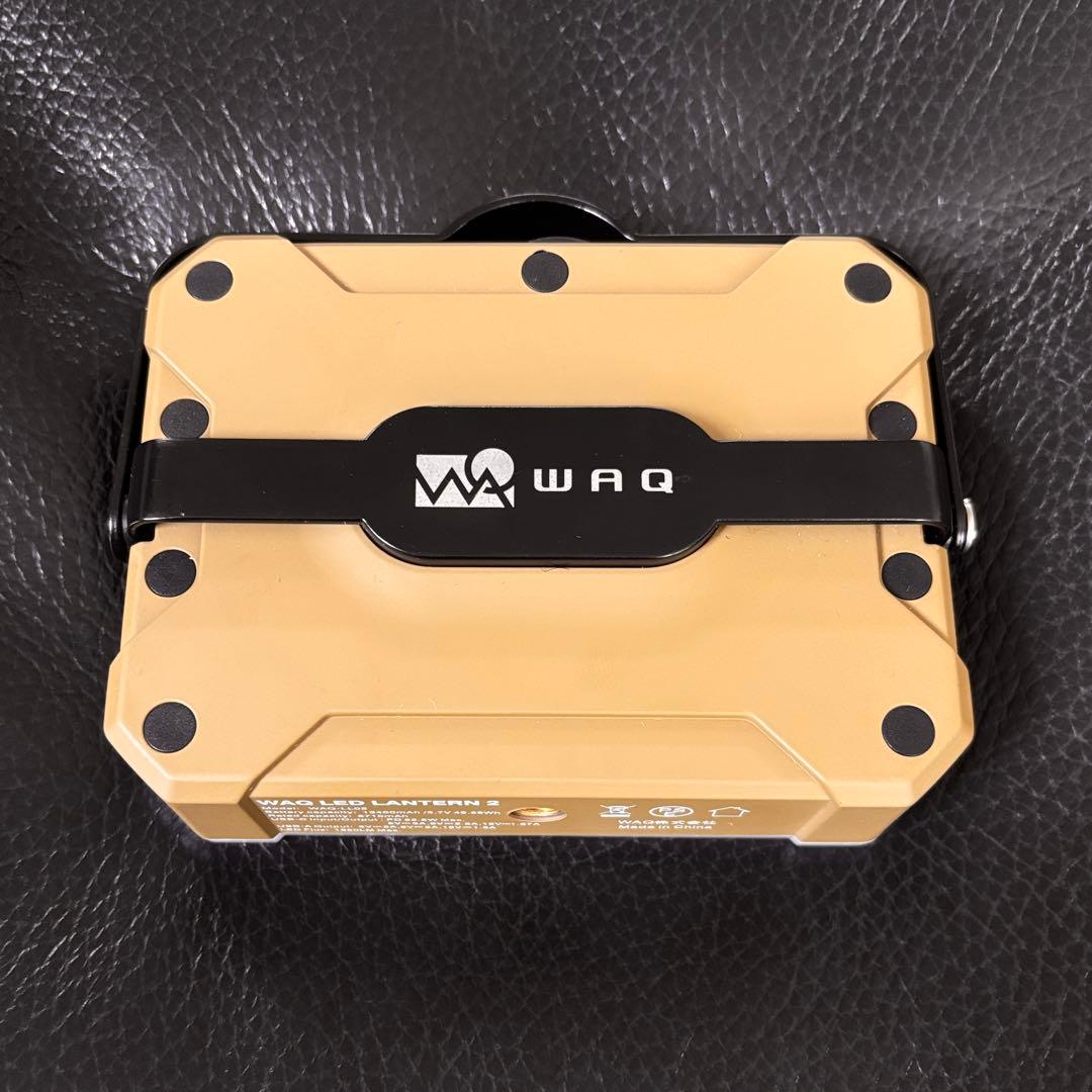 WAQ LED LANTERN2 タン 最大1650lm LED ランタン