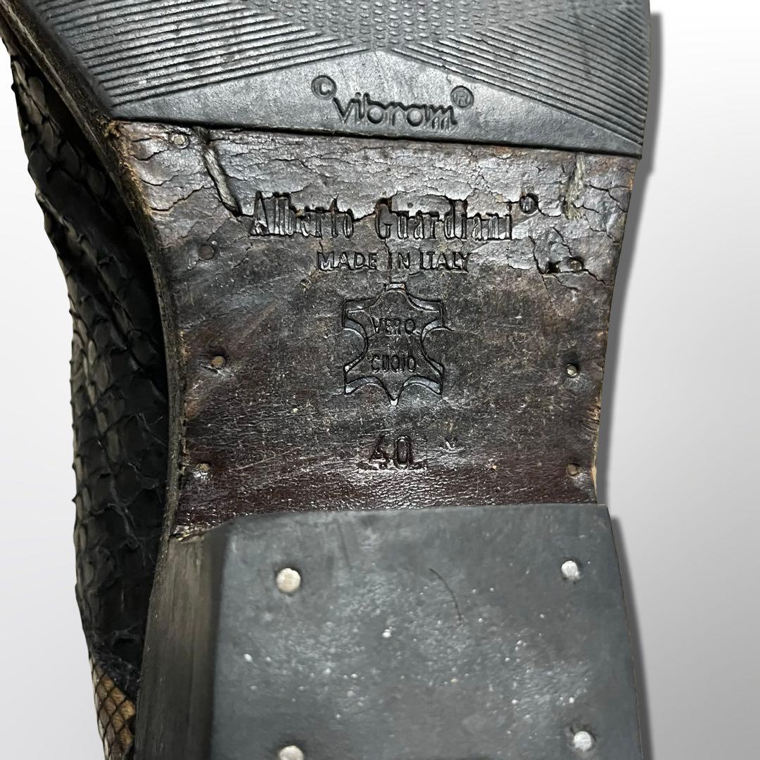 靴 00s archive python side gore boots Y2K