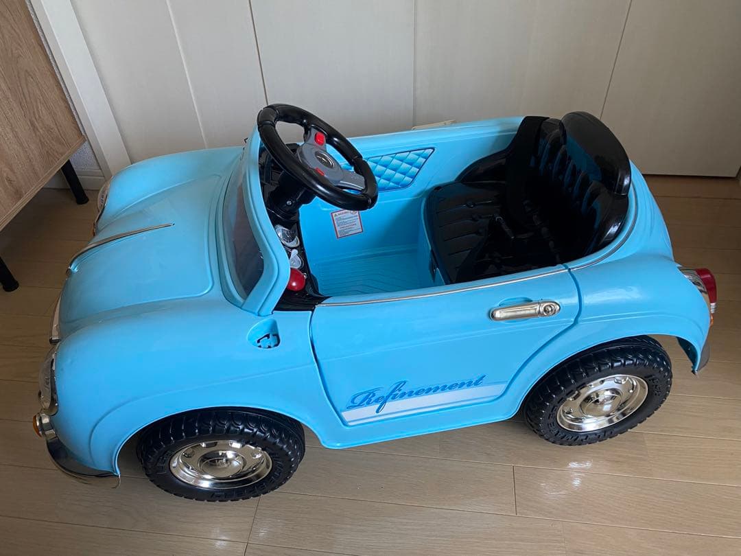 【大特価！！】結婚式リングボーイ　電動乗用ラジコン ドイツオールドタイプ