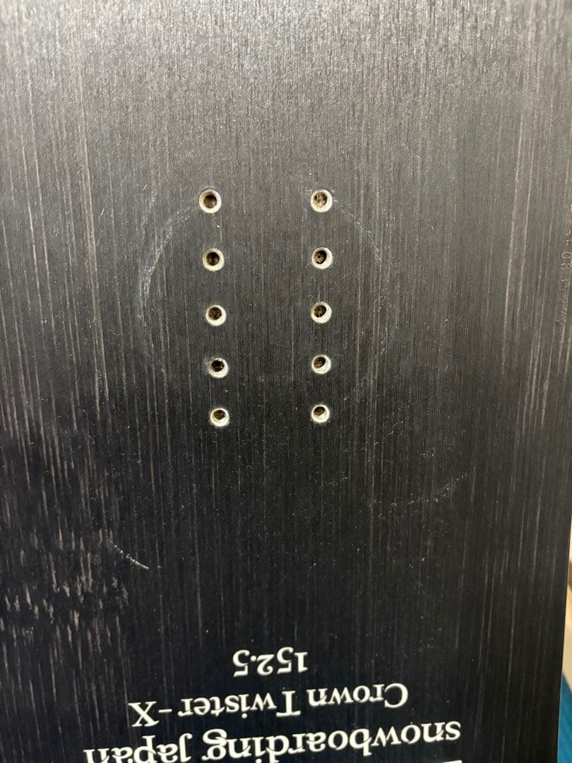 たこぴーnoah スノーボード crown twister-x152.5