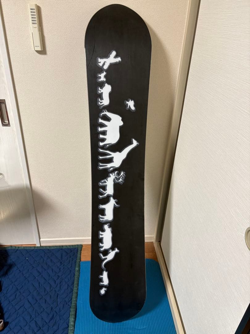 たこぴーnoah スノーボード crown twister-x152.5