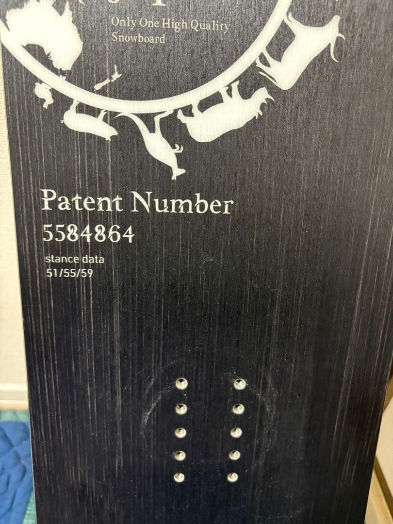 たこぴーnoah スノーボード crown twister-x152.5