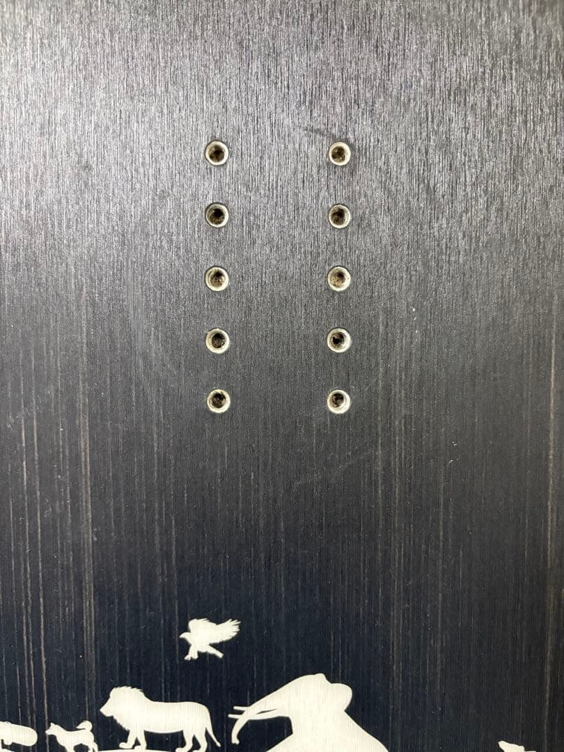 たこぴーnoah スノーボード crown twister-x152.5