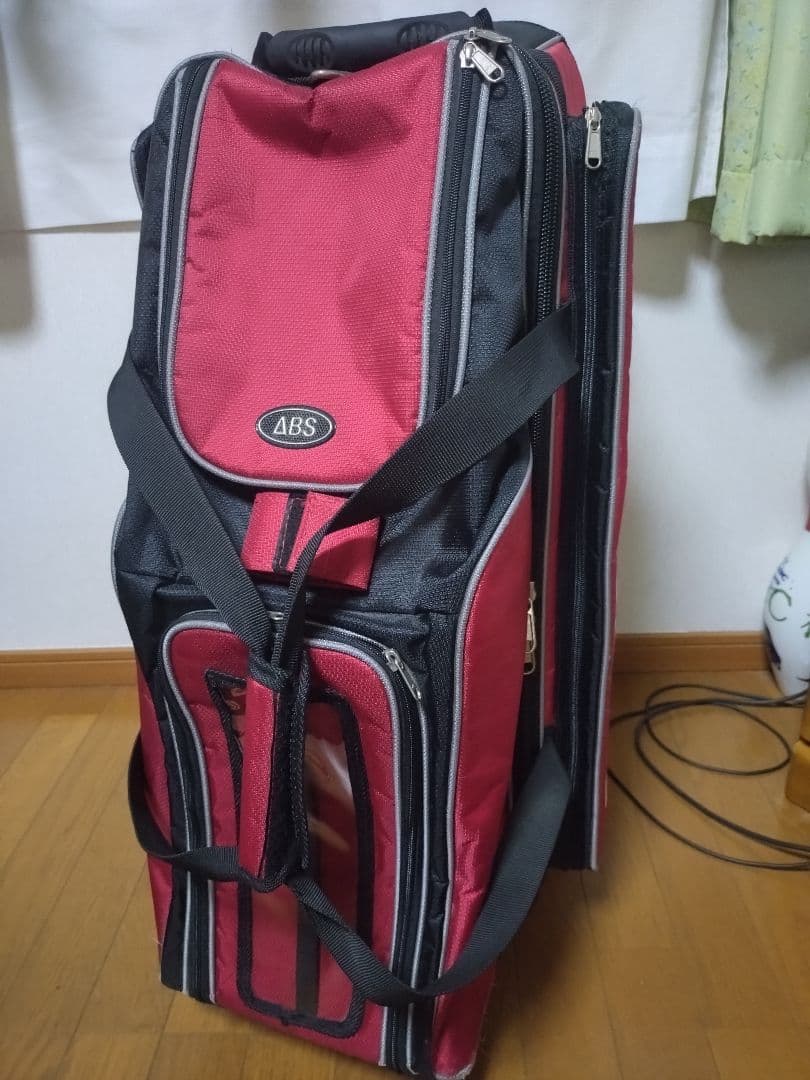 ABS PRO-am　プロアマ　ボウリング用キャリーバッグ 3個用