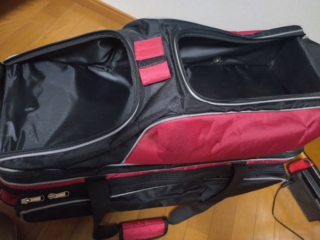 ABS PRO-am　プロアマ　ボウリング用キャリーバッグ 3個用