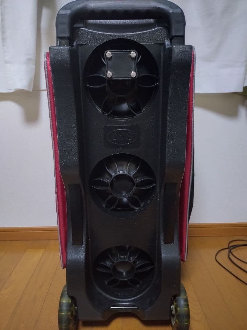 ABS PRO-am　プロアマ　ボウリング用キャリーバッグ 3個用