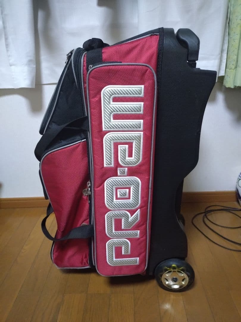 ABS PRO-am　プロアマ　ボウリング用キャリーバッグ 3個用