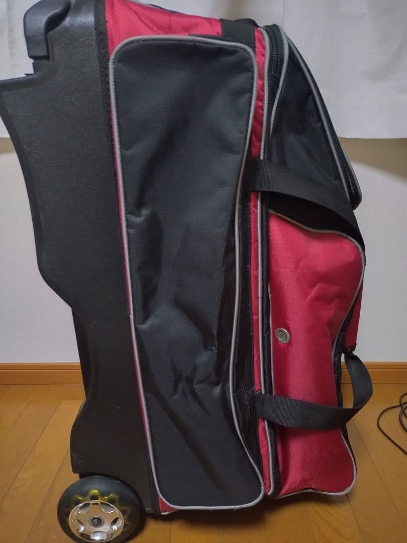 ABS PRO-am　プロアマ　ボウリング用キャリーバッグ 3個用