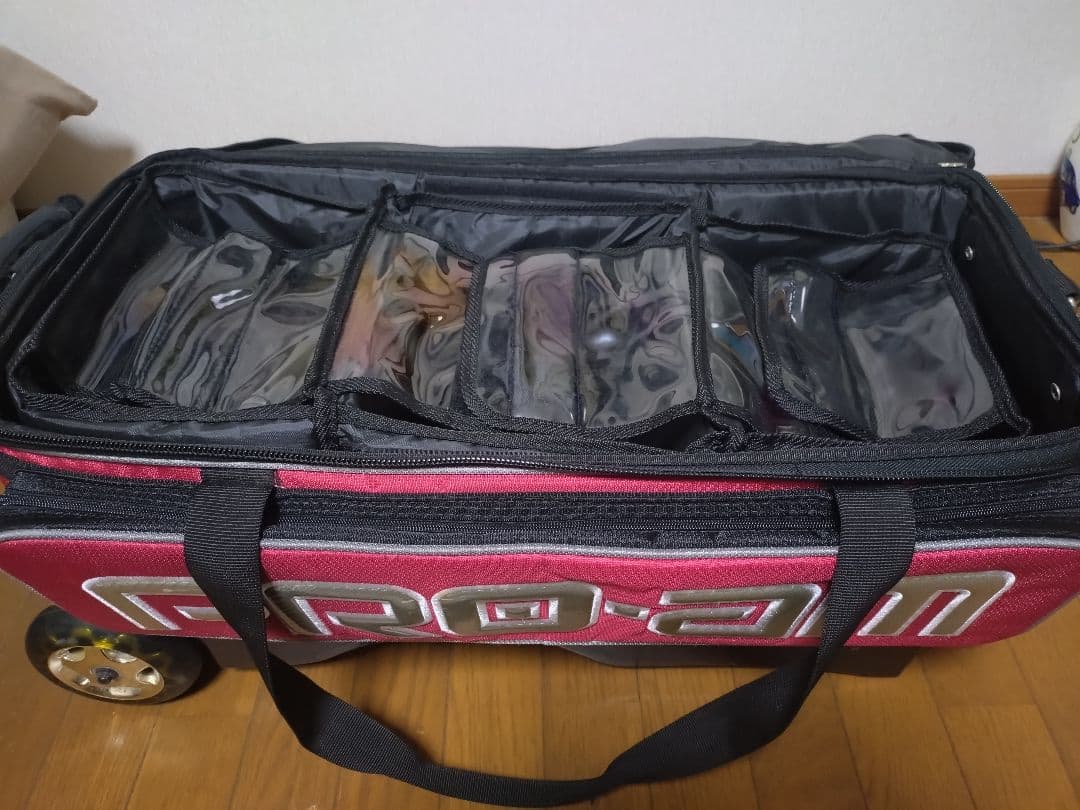 ABS PRO-am　プロアマ　ボウリング用キャリーバッグ 3個用