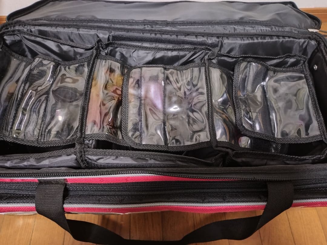 ABS PRO-am　プロアマ　ボウリング用キャリーバッグ 3個用