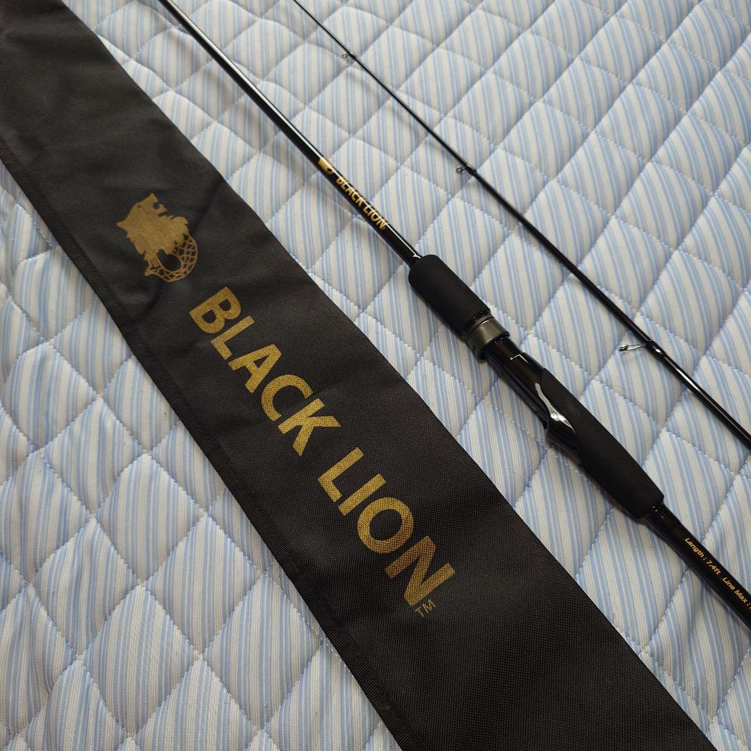 ブラックライオン　スクイッドラン 74OM イカメタル オモリグ