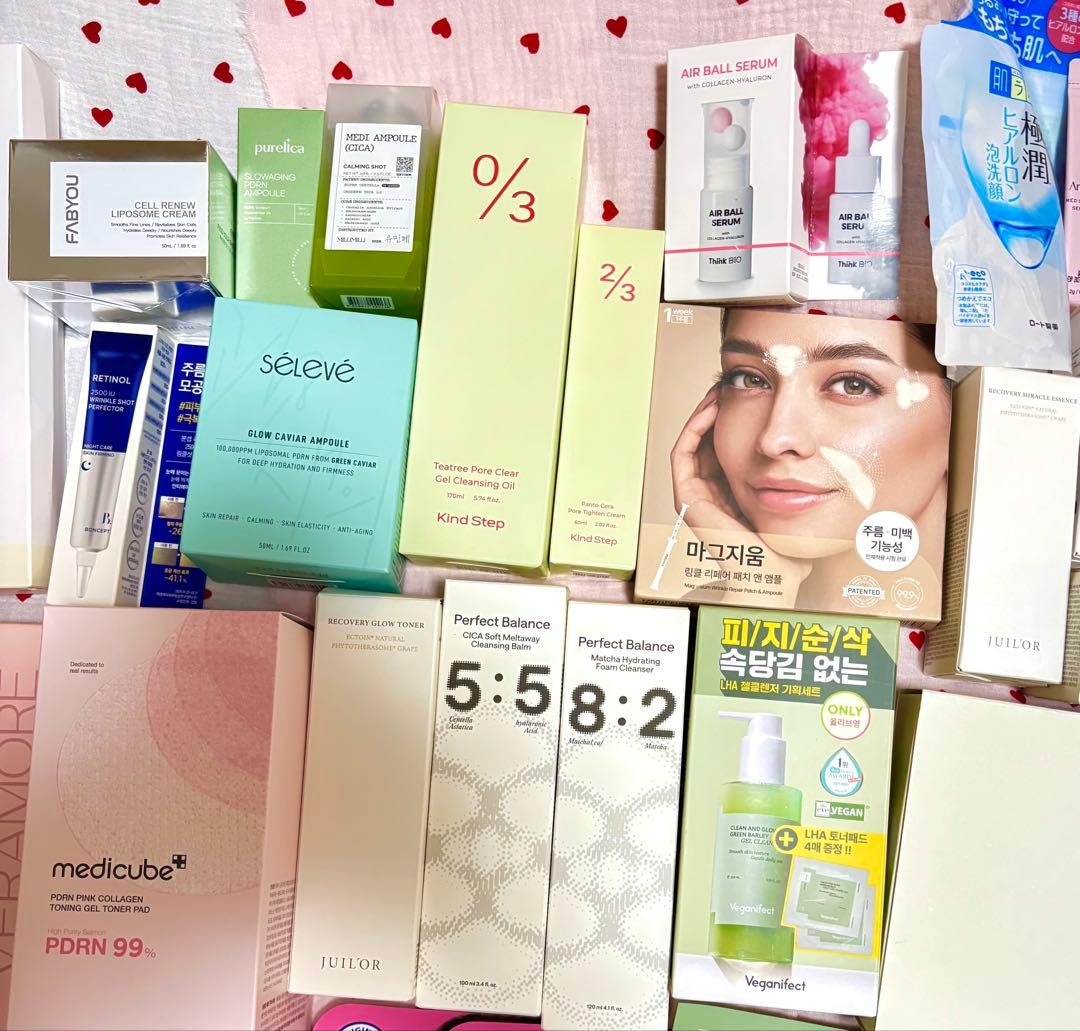 す*ず様 正直これ以上出せません！定価10万相当 スキンケア厳選まとめ売り 新品