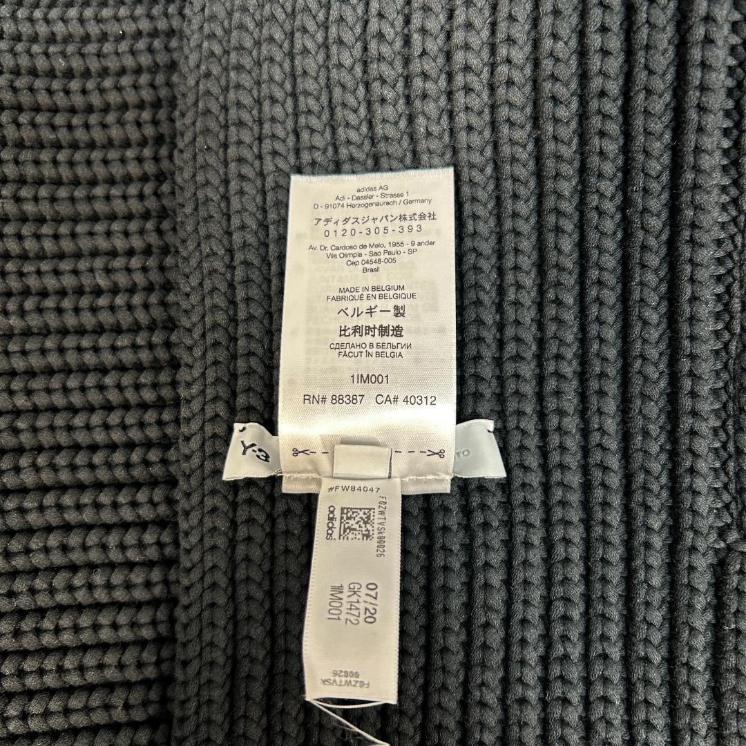 Y-3 Patch-Pocket Scarf in Black ポケット付き