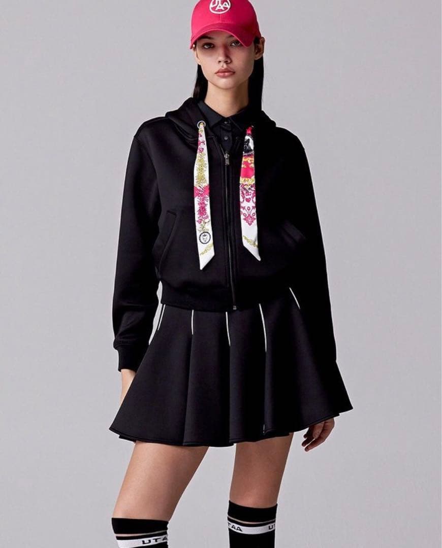 新品未使用 ゴルフ UTAA ユタ レディース セットアップ2点 Sサイズ