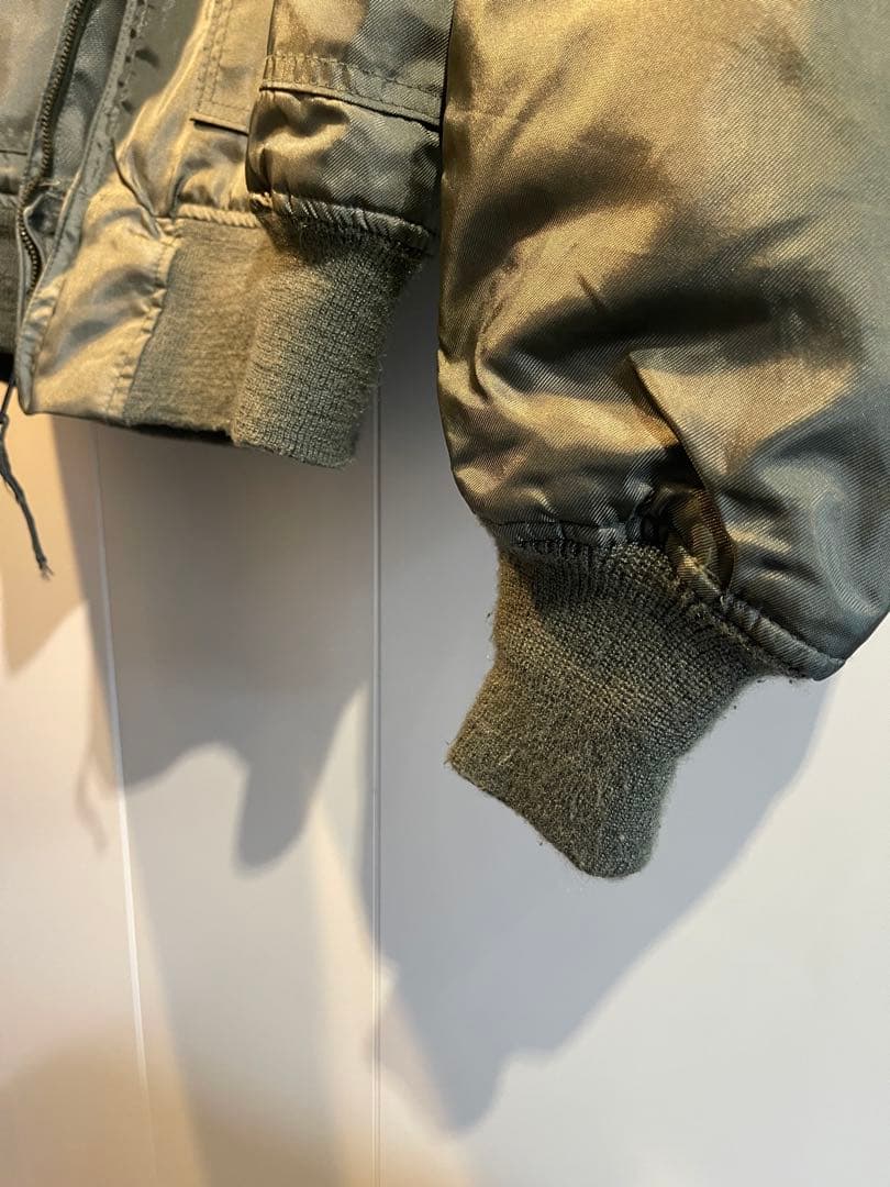 米軍実物　80s　CWU-36P　フライトジャケット　mサイズ