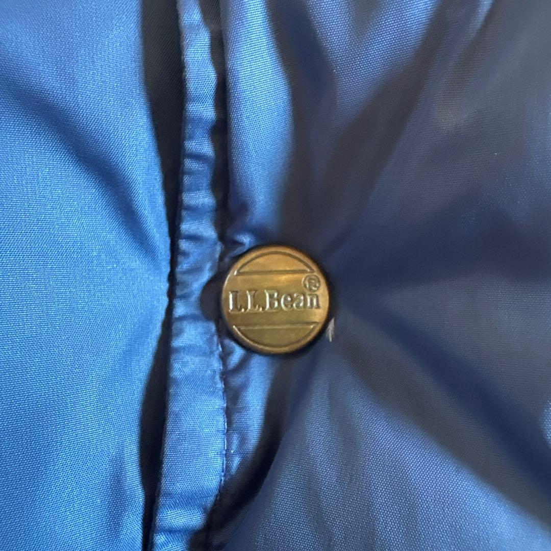 k*i様 90s L.L.Bean ダウンベスト　L? LL? ネイビー