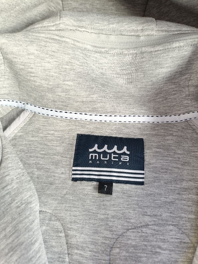 ムータマリン ハーフWAVE ボンディングパーカーXL muta marine