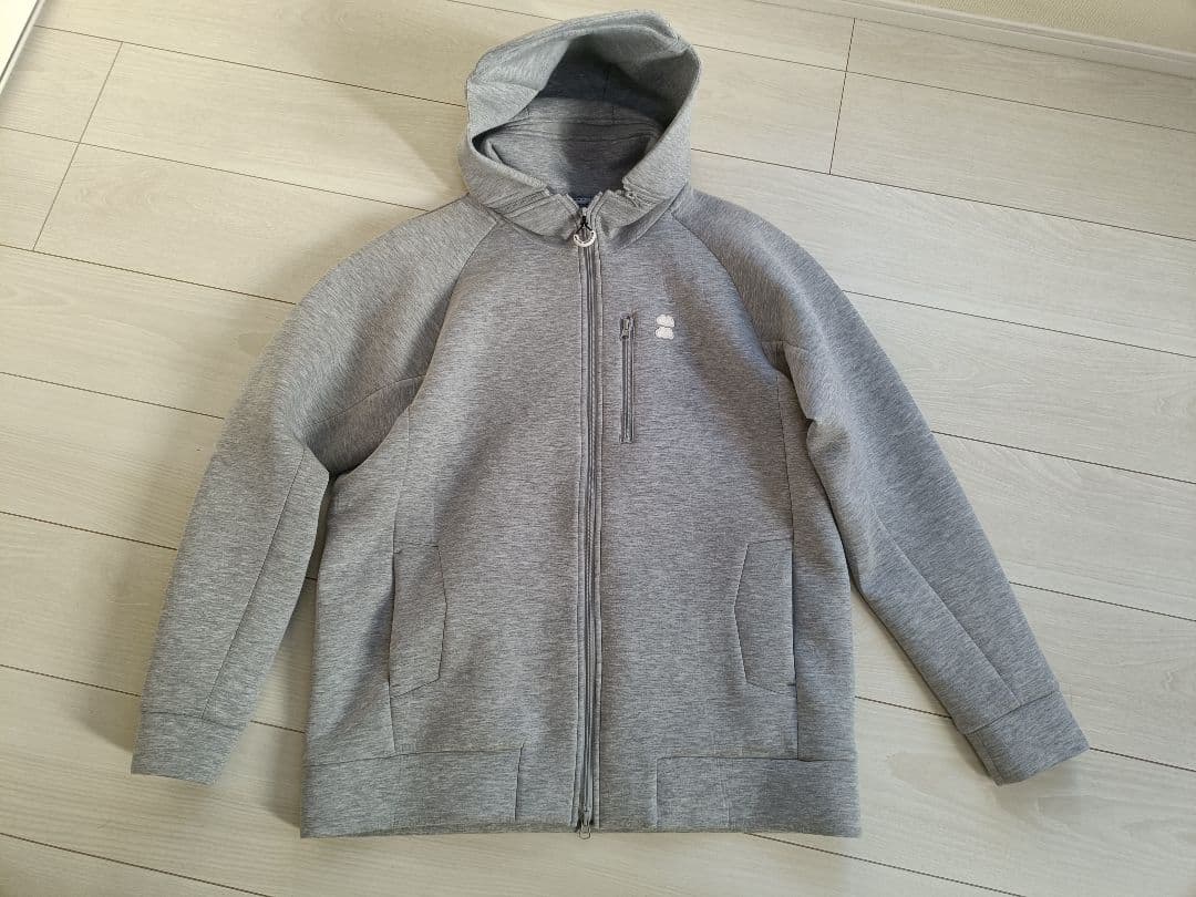 ムータマリン ハーフWAVE ボンディングパーカーXL muta marine