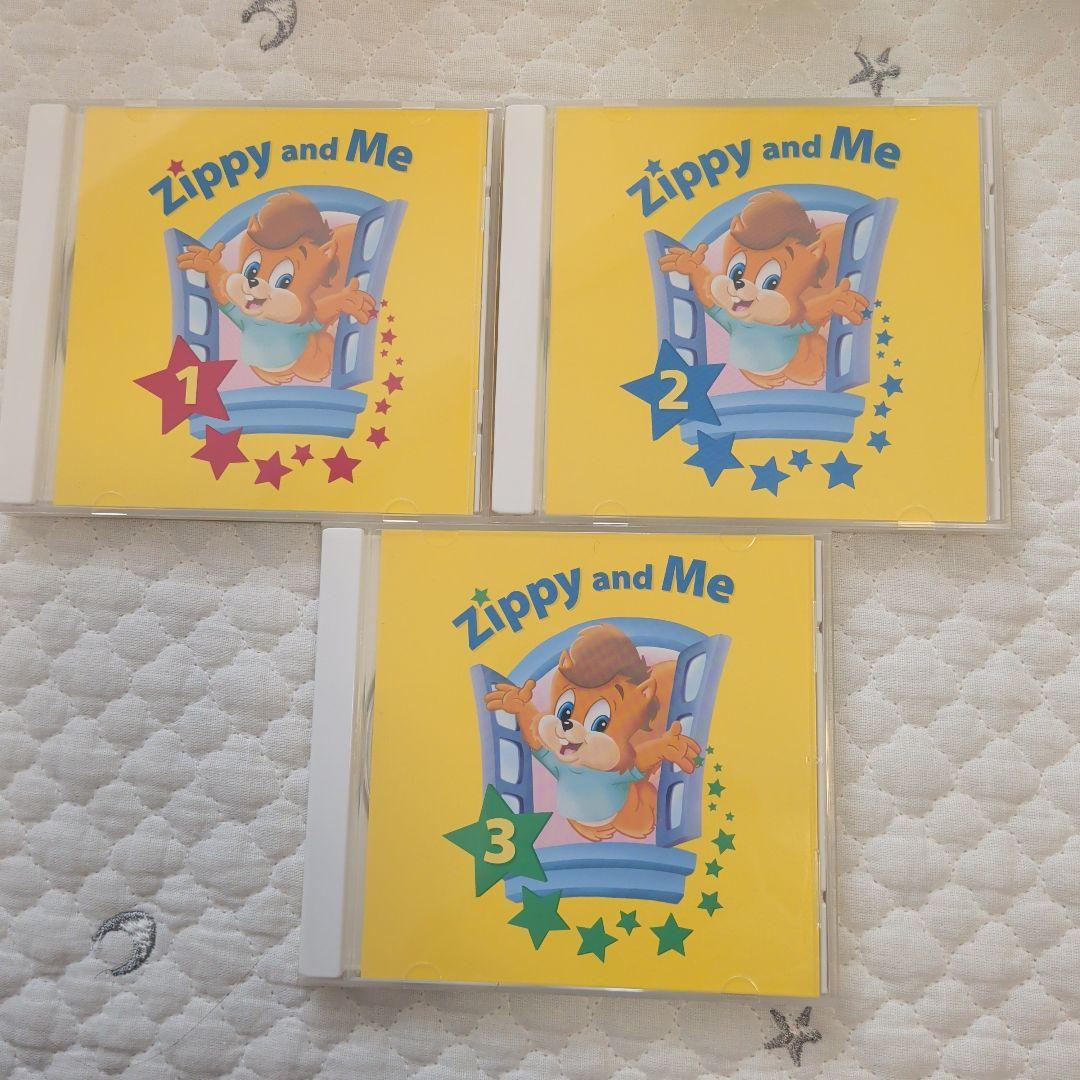 ズィッピー・アンド・ミーDVD ZAM Zippy and Me ディズニー英語