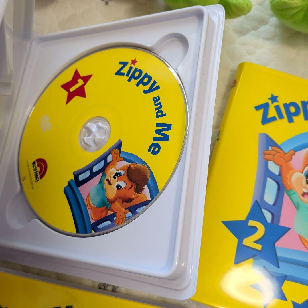 ズィッピー・アンド・ミーDVD ZAM Zippy and Me ディズニー英語