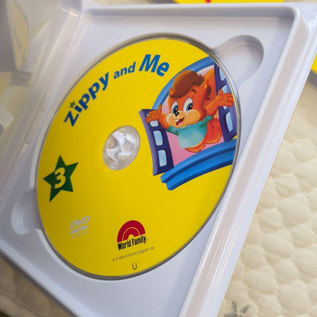 ズィッピー・アンド・ミーDVD ZAM Zippy and Me ディズニー英語