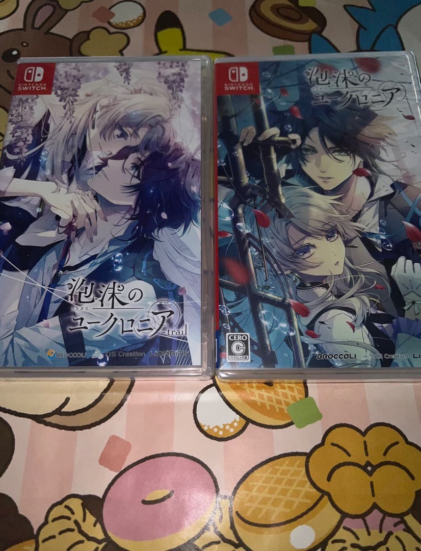 泡沫のユークロニア　Switch 通常版　2点セット