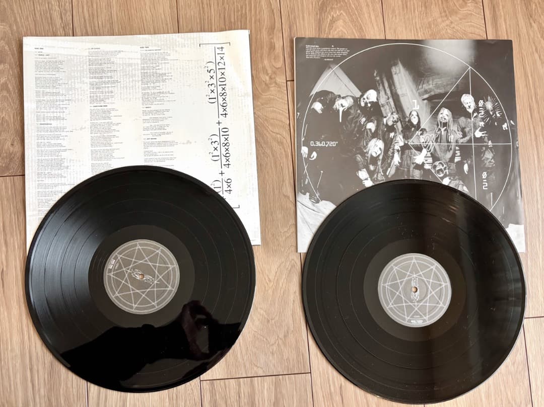 Slipknot Iowa レコード　アナログ