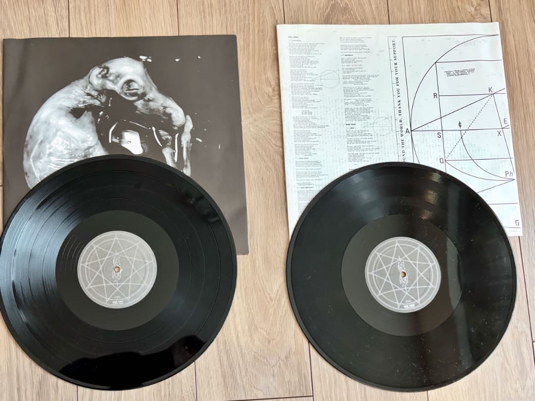 Slipknot Iowa レコード　アナログ