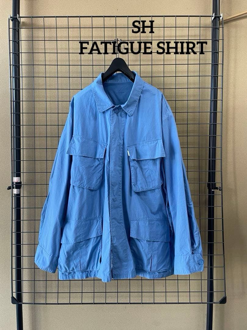 SH FATIGUE SHIRT エスエイチ ファティーグシャツ ジャケット