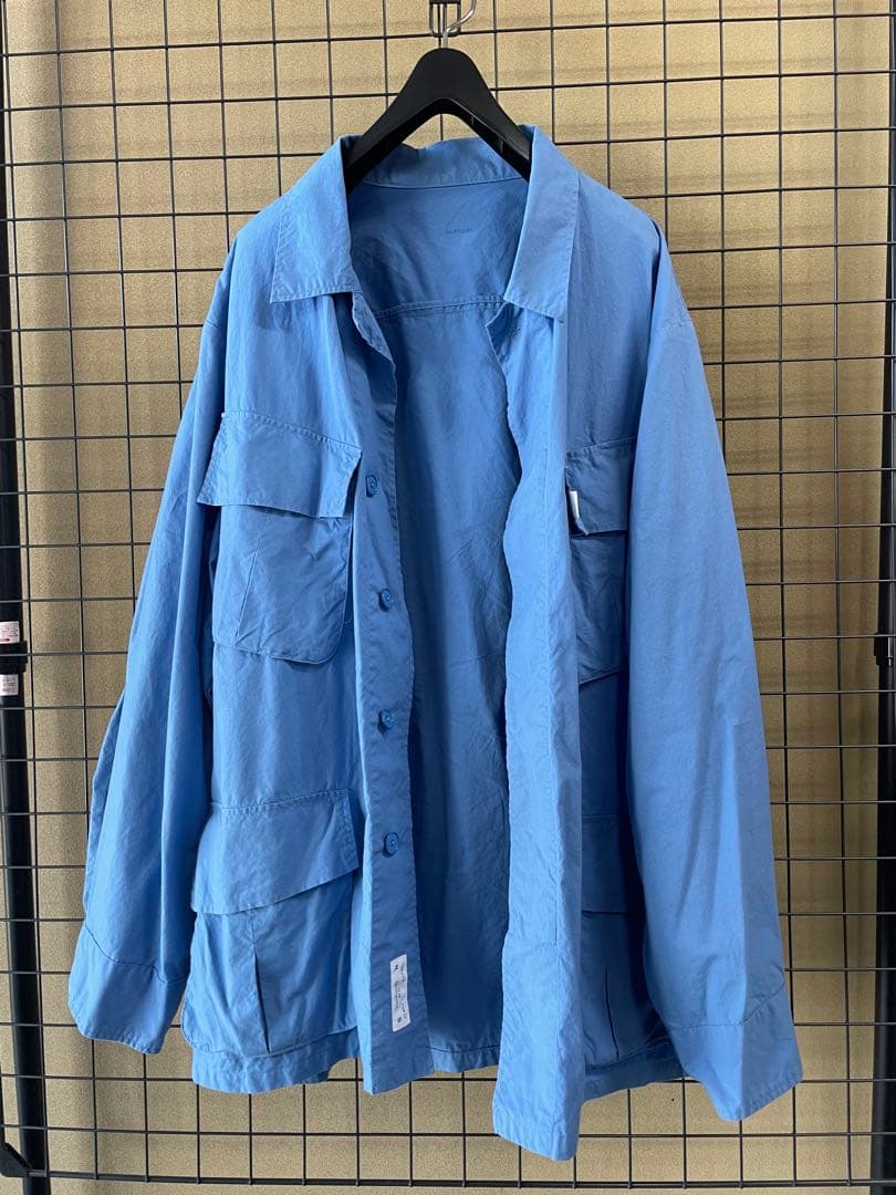 SH FATIGUE SHIRT エスエイチ ファティーグシャツ ジャケット