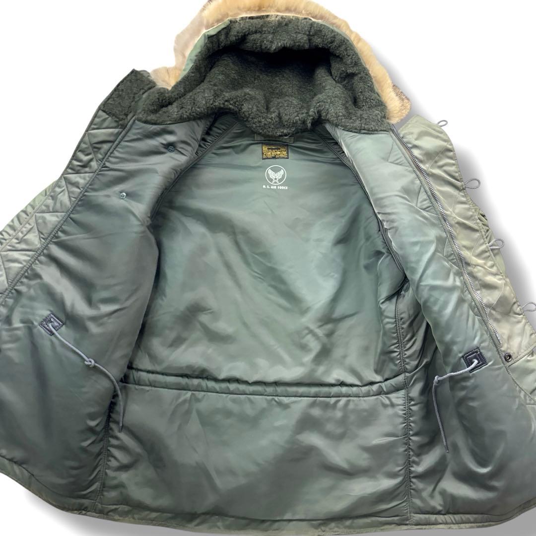 希少 バズリクソンズ N-3B AIR FORCE フライトジャケット S