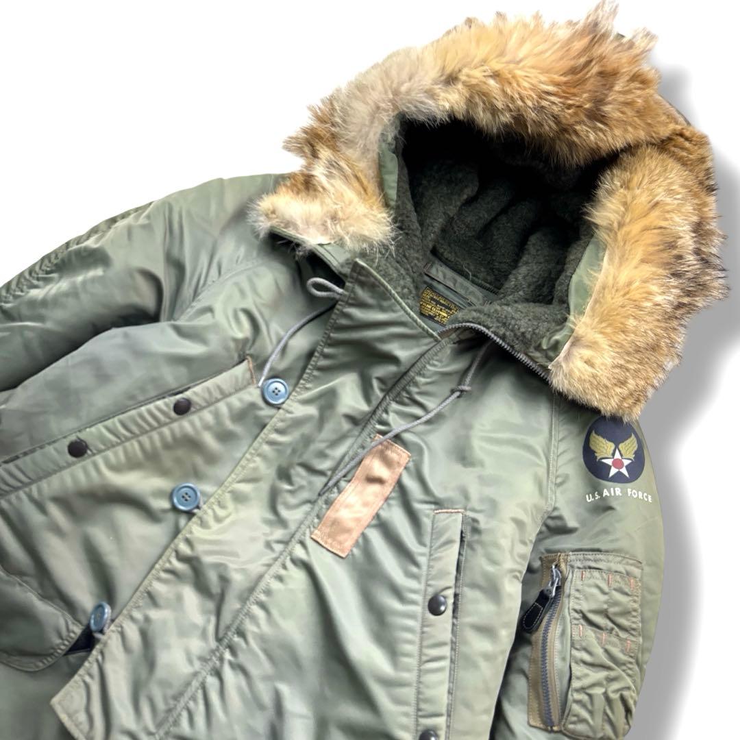希少 バズリクソンズ N-3B AIR FORCE フライトジャケット S