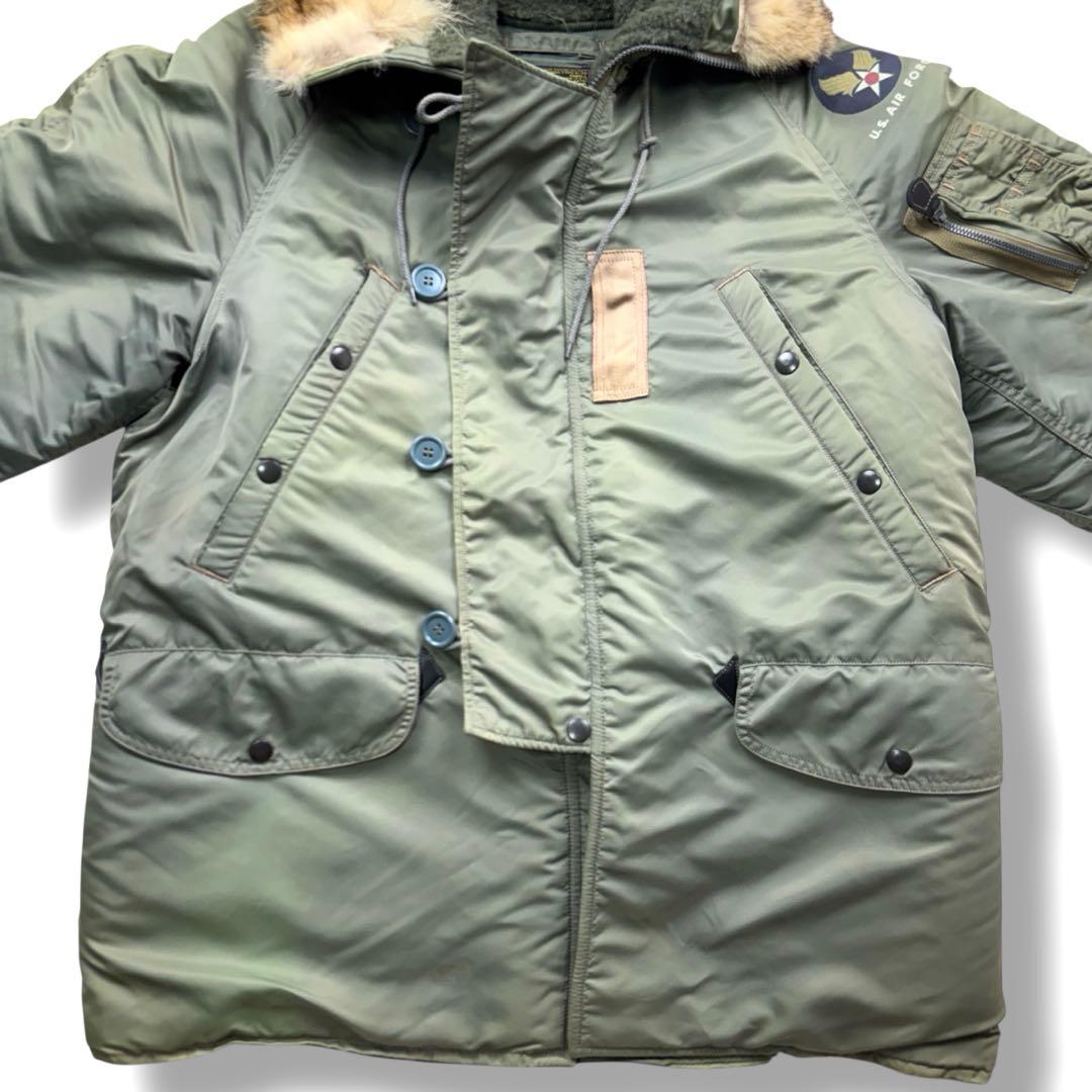 希少 バズリクソンズ N-3B AIR FORCE フライトジャケット S