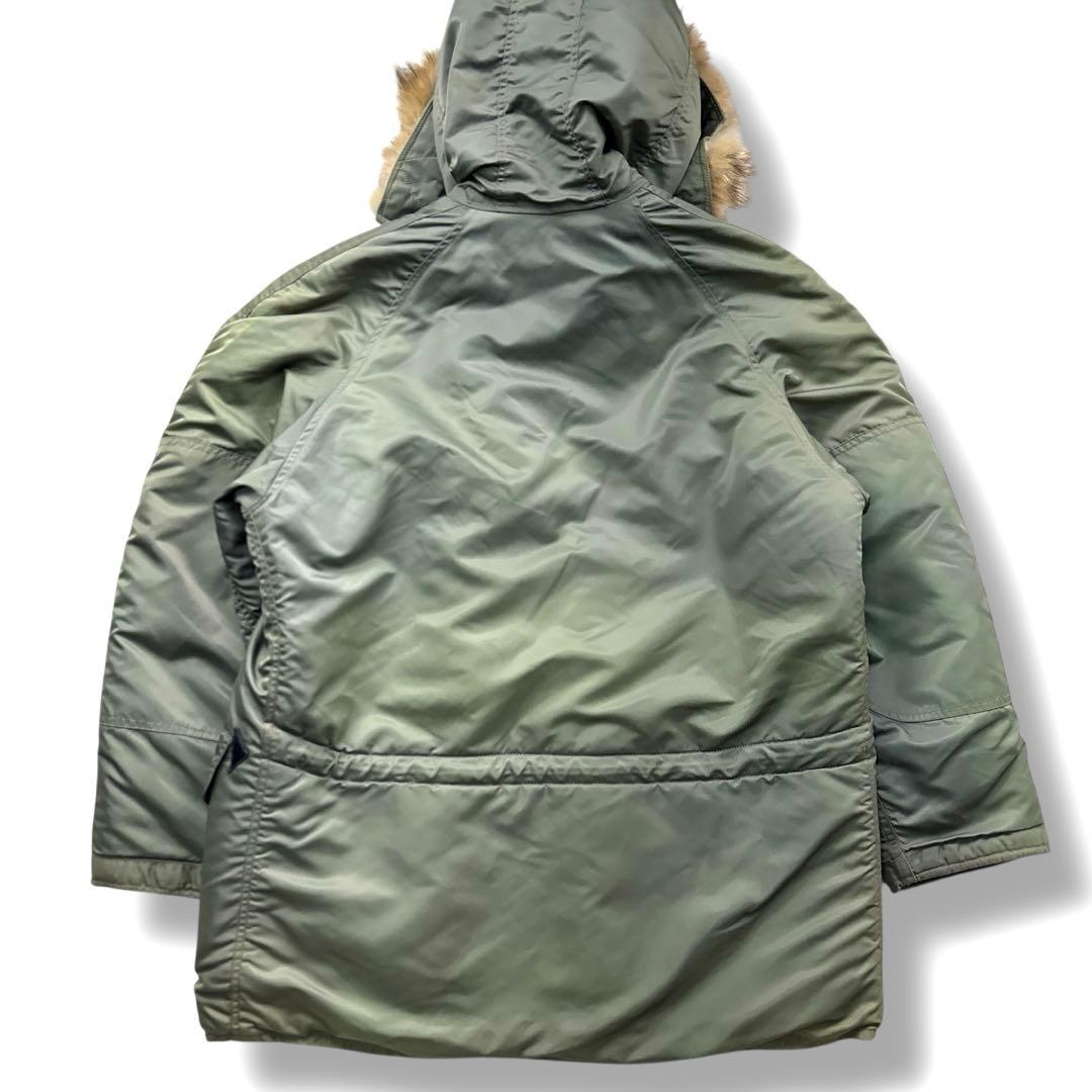 希少 バズリクソンズ N-3B AIR FORCE フライトジャケット S