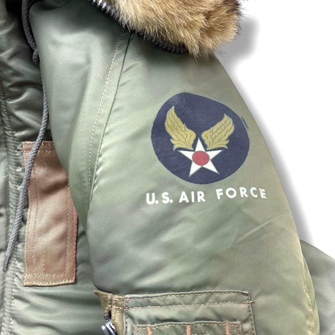 希少 バズリクソンズ N-3B AIR FORCE フライトジャケット S