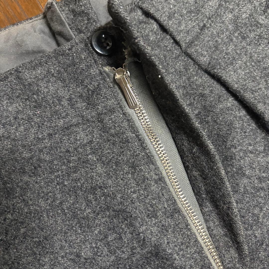 60's デンマーク軍 ウールパンツ トラウザー Danish Army