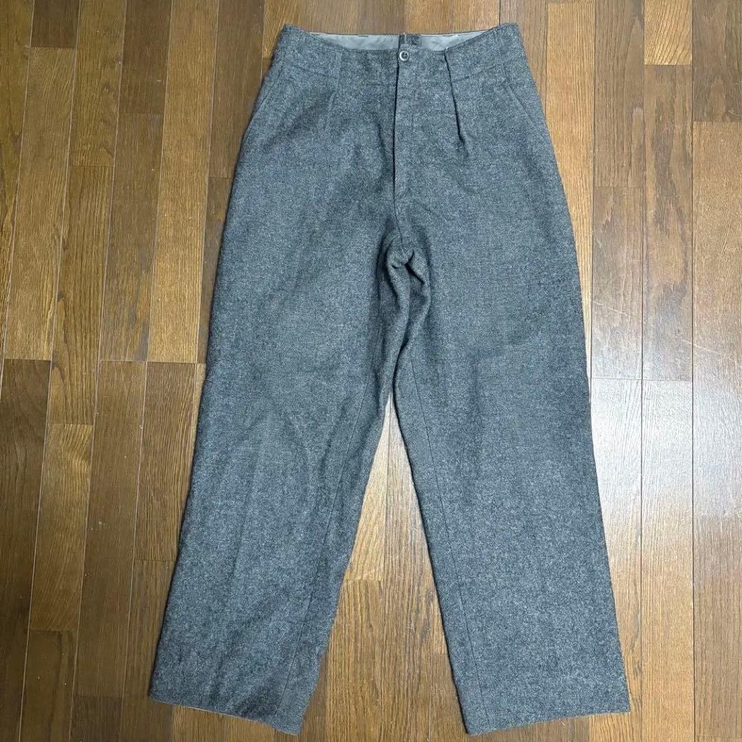 60's デンマーク軍 ウールパンツ トラウザー Danish Army