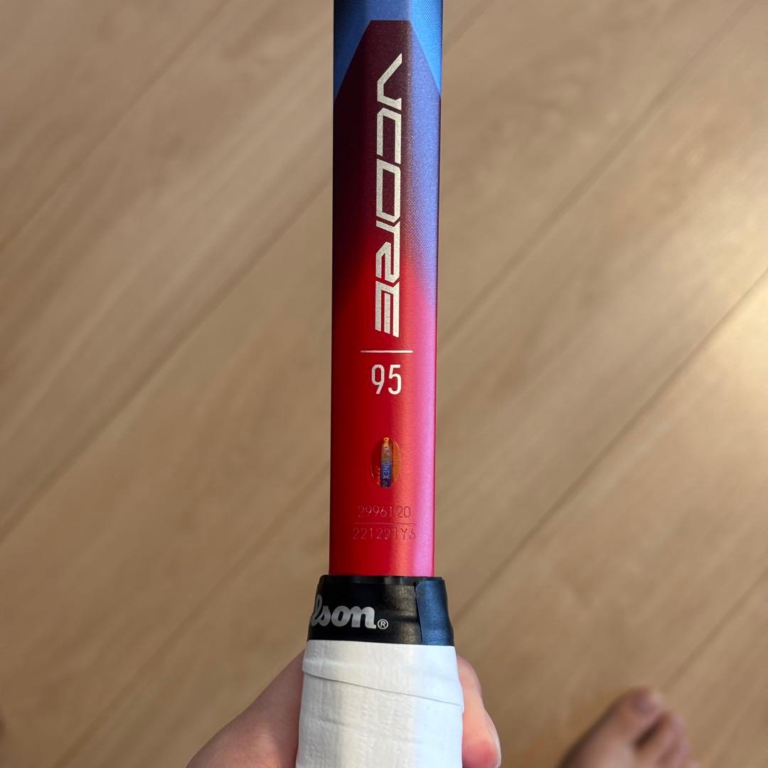【訳アリ】YONEX VCORE 95 G3 テニス ラケット ブイコア