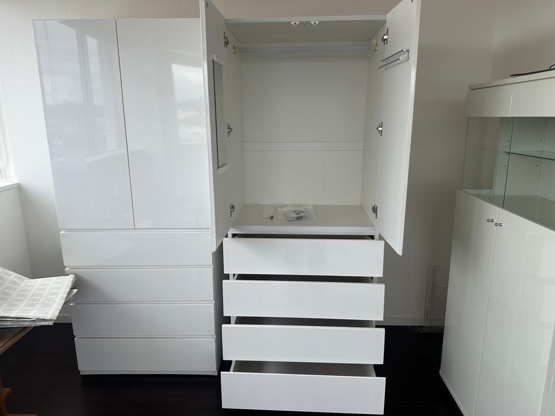 PoPo　送料込 ニトリ ブレザータンス ポルテD 80BC ①