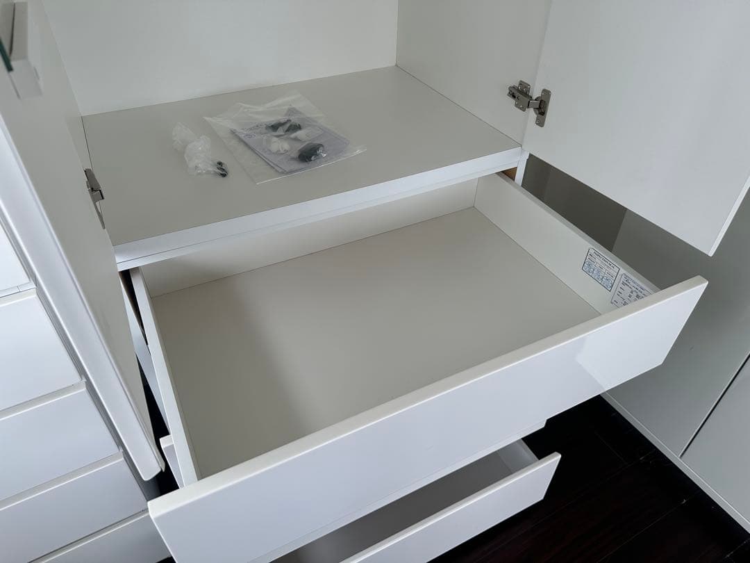 PoPo　送料込 ニトリ ブレザータンス ポルテD 80BC ①