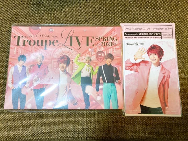 MANKAI STAGE A3!Troupe LIVE～SPRING 2021
