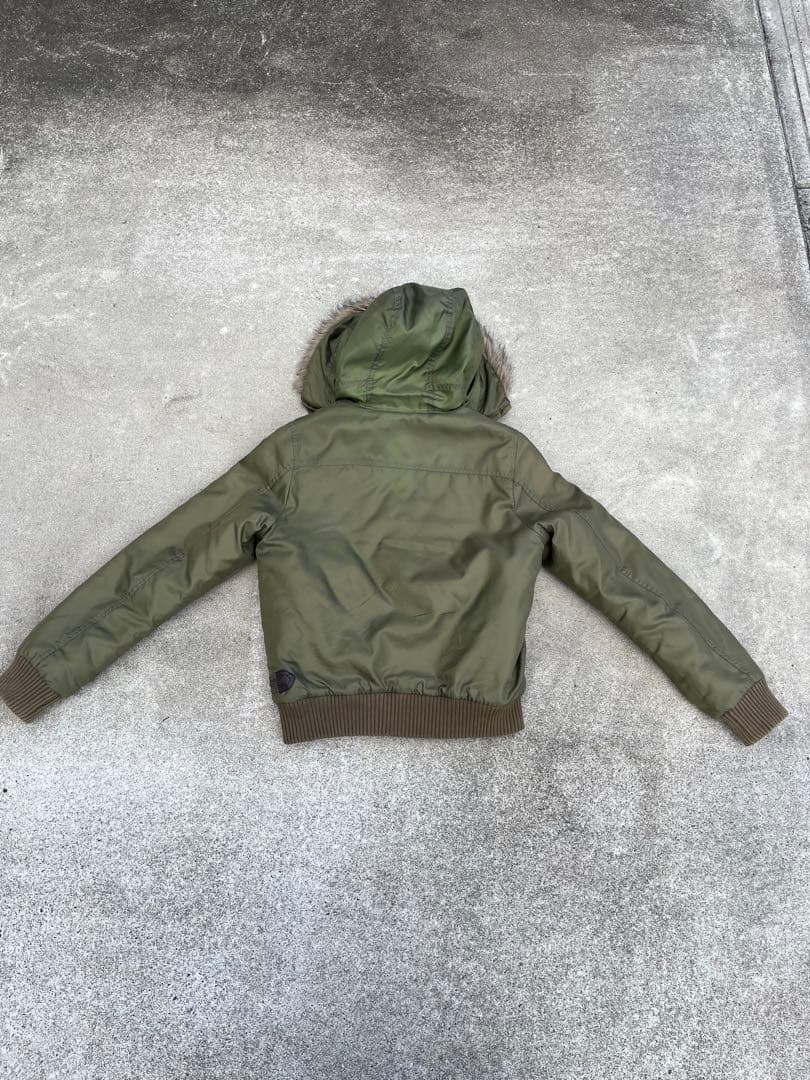 ジャケット・アウター military type MA1 N2B flight jacket N-2B