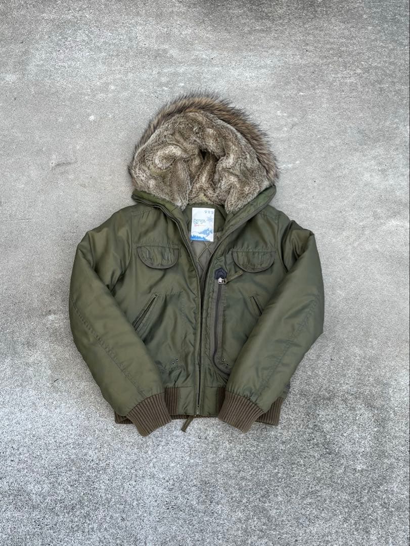 ジャケット・アウター military type MA1 N2B flight jacket N-2B
