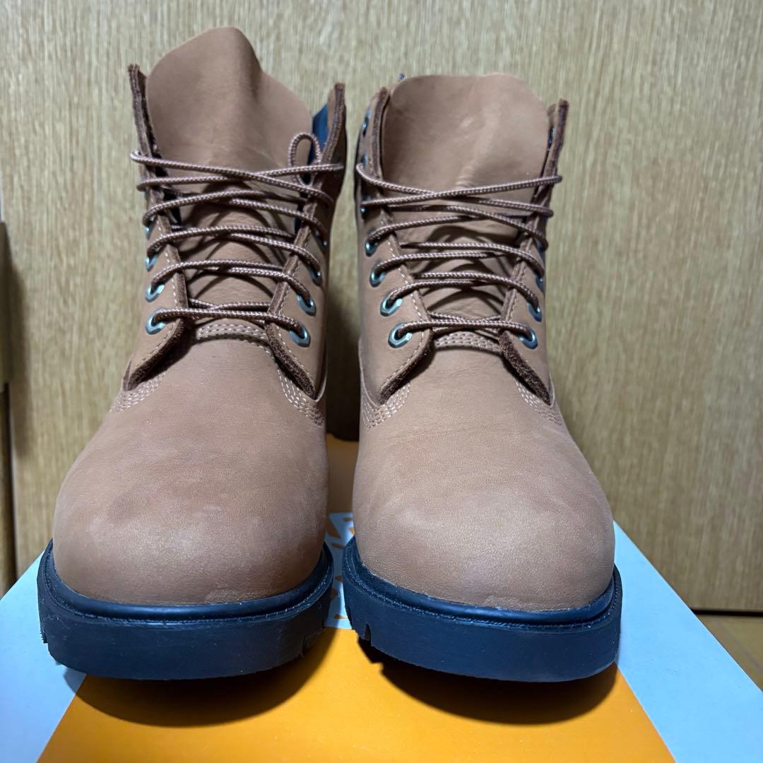 Timberland ブラウン　6インチブーツ