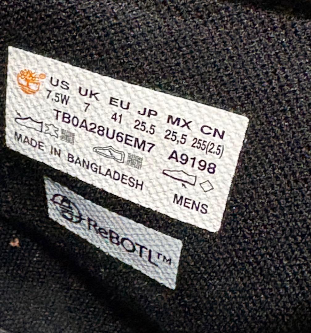 Timberland ブラウン　6インチブーツ